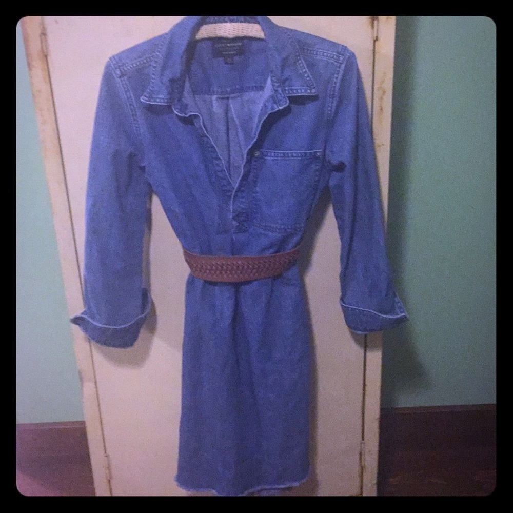 Lucky Brand denim tunic/ dress